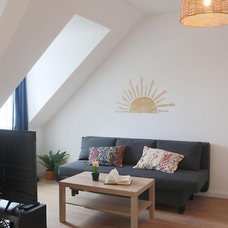 Le Sunny, Mulhouse Centre Apartment Luaran gambar