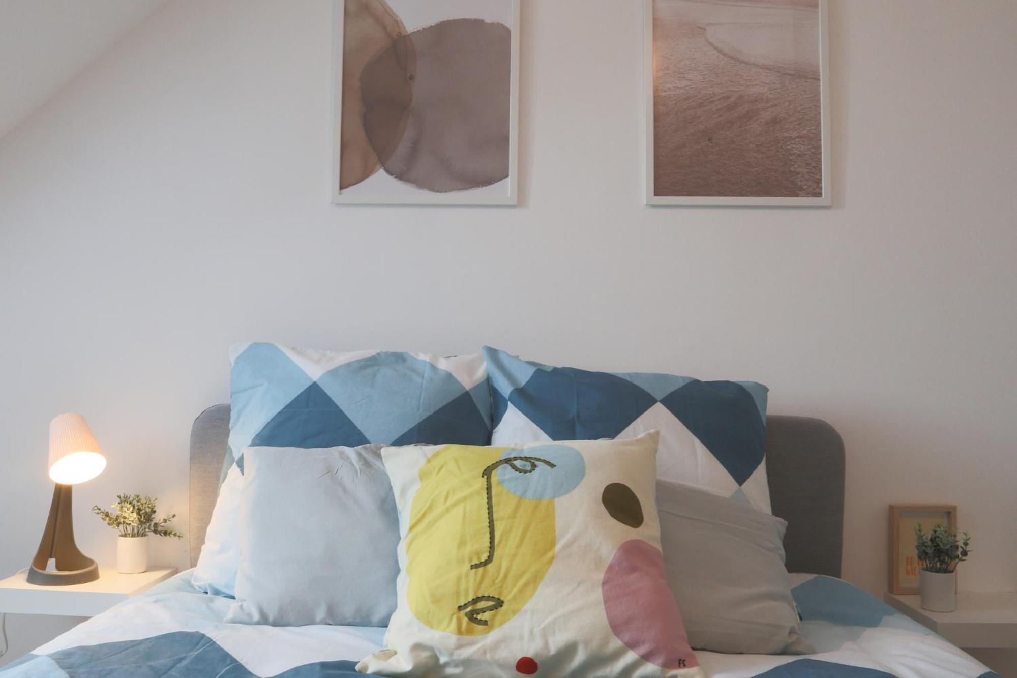 Le Sunny, Mulhouse Centre Apartment Luaran gambar