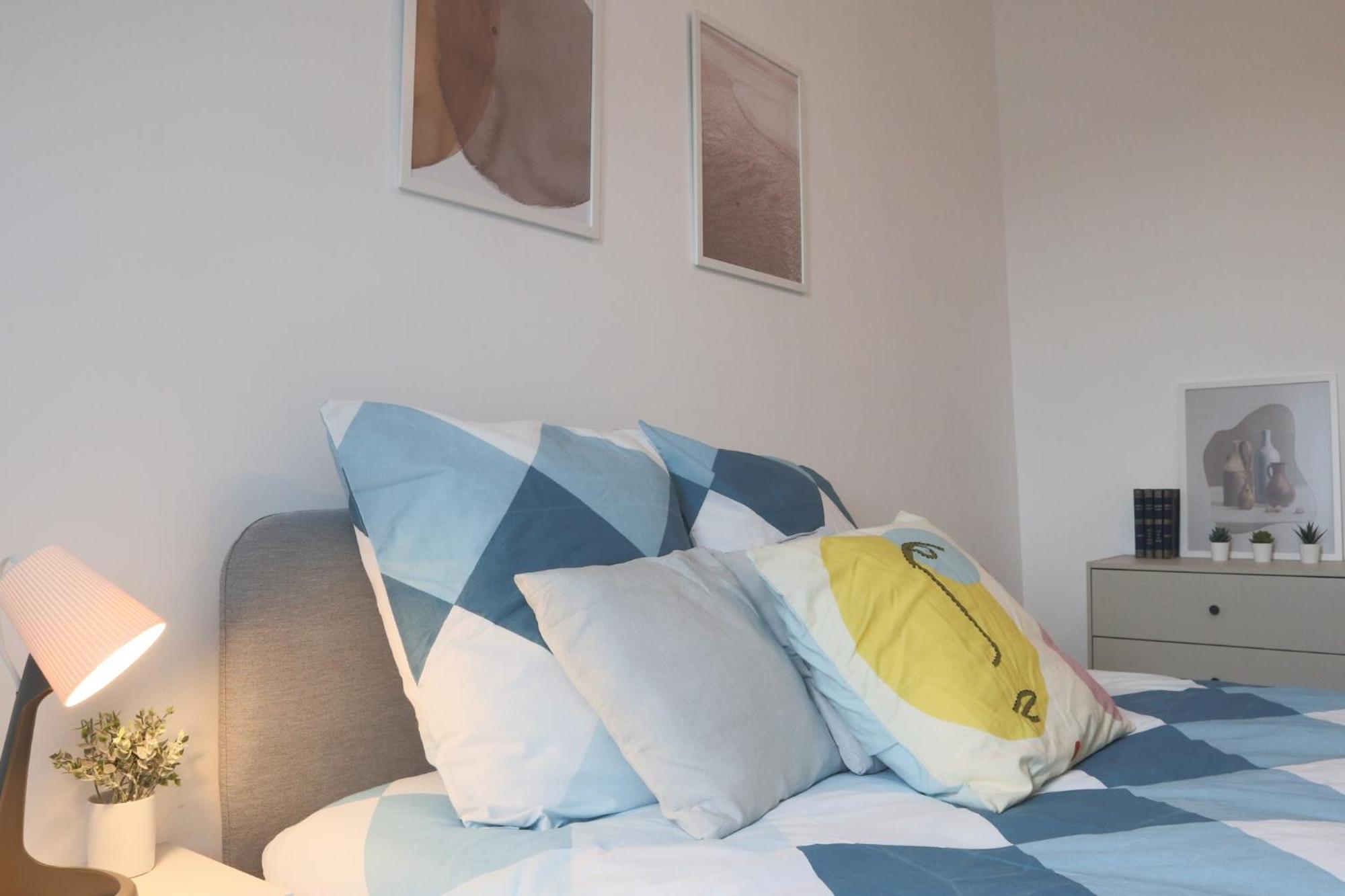 Le Sunny, Mulhouse Centre Apartment Luaran gambar