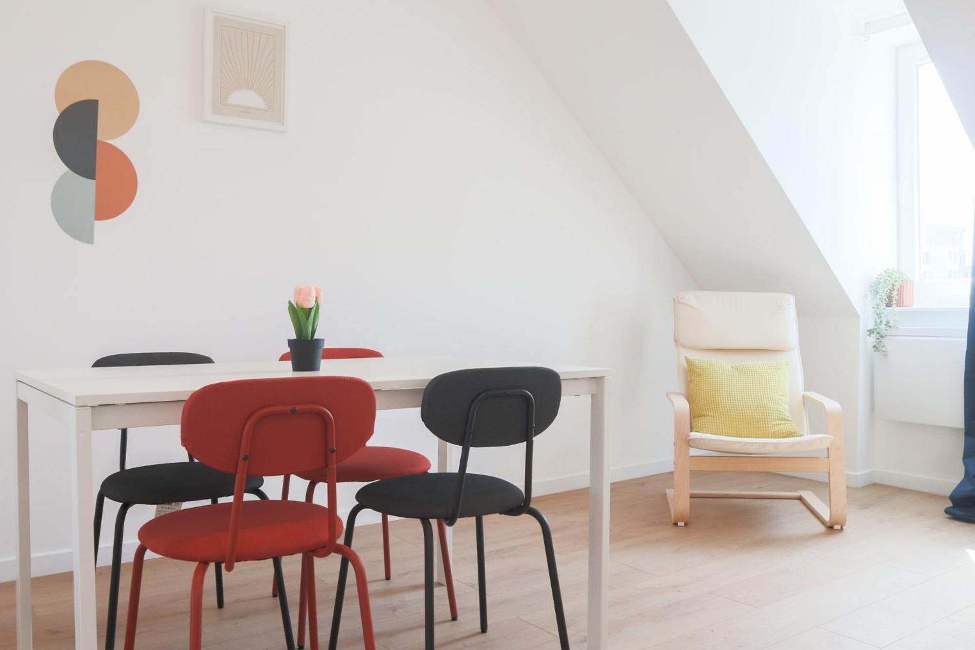 Le Sunny, Mulhouse Centre Apartment Luaran gambar