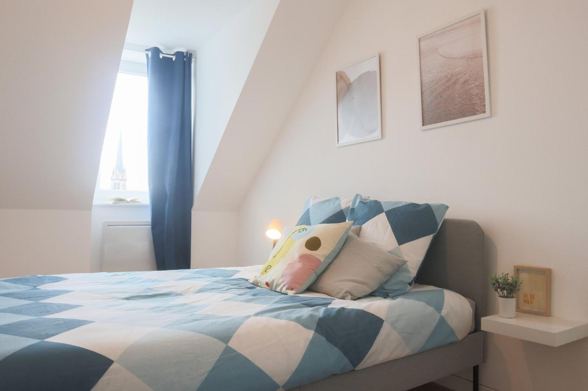 Le Sunny, Mulhouse Centre Apartment Luaran gambar