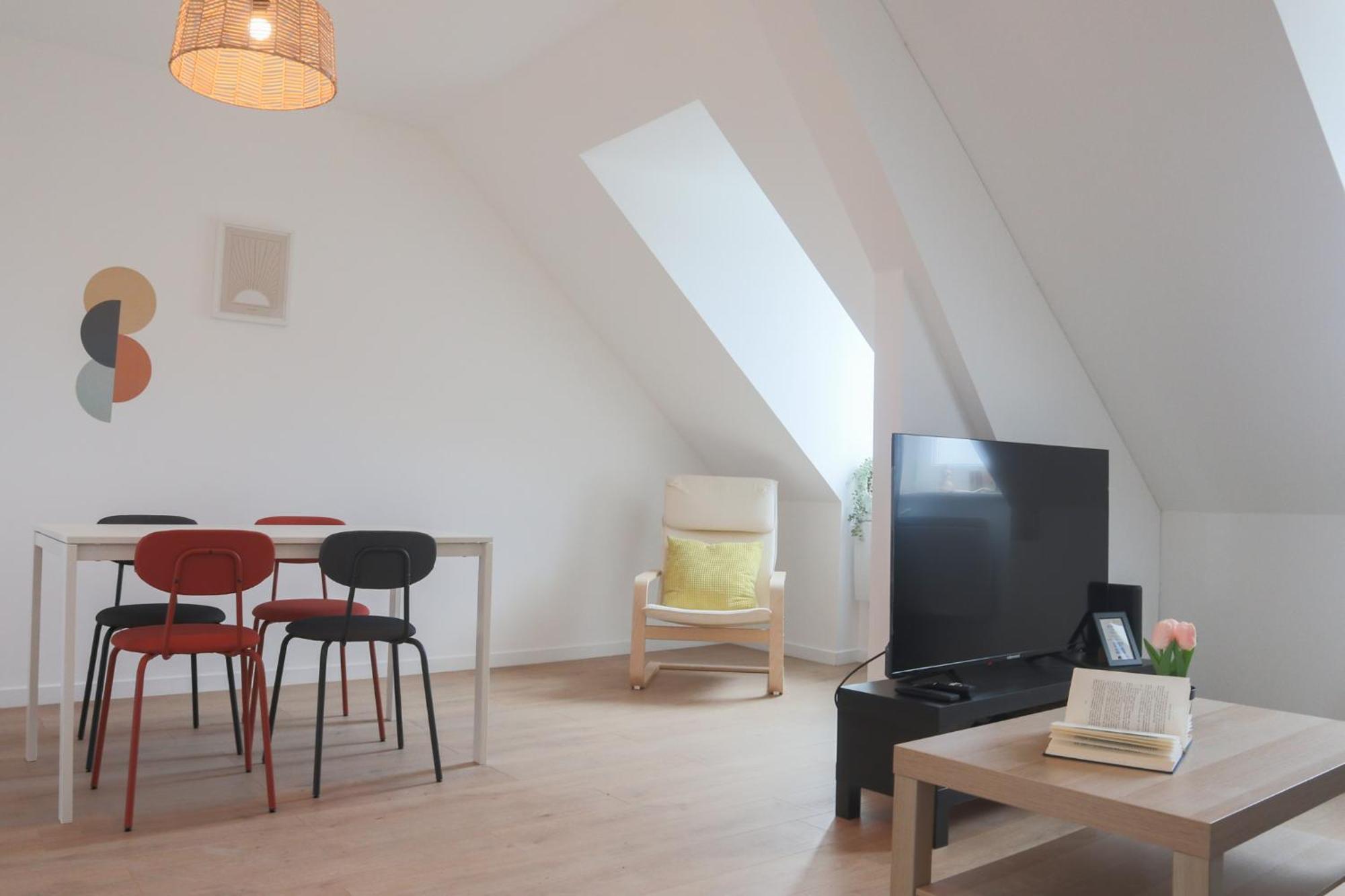 Le Sunny, Mulhouse Centre Apartment Luaran gambar