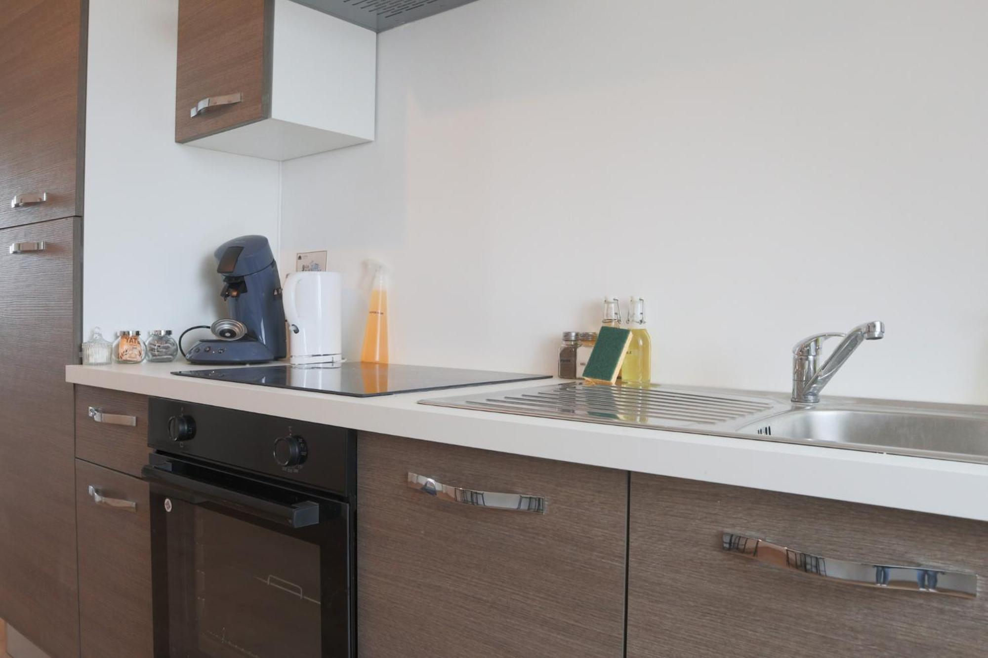 Le Sunny, Mulhouse Centre Apartment Luaran gambar