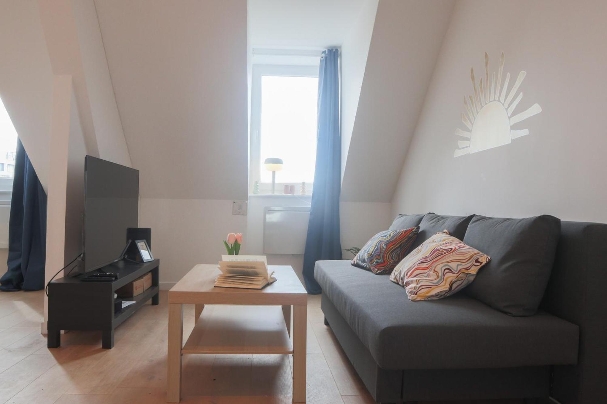 Le Sunny, Mulhouse Centre Apartment Luaran gambar