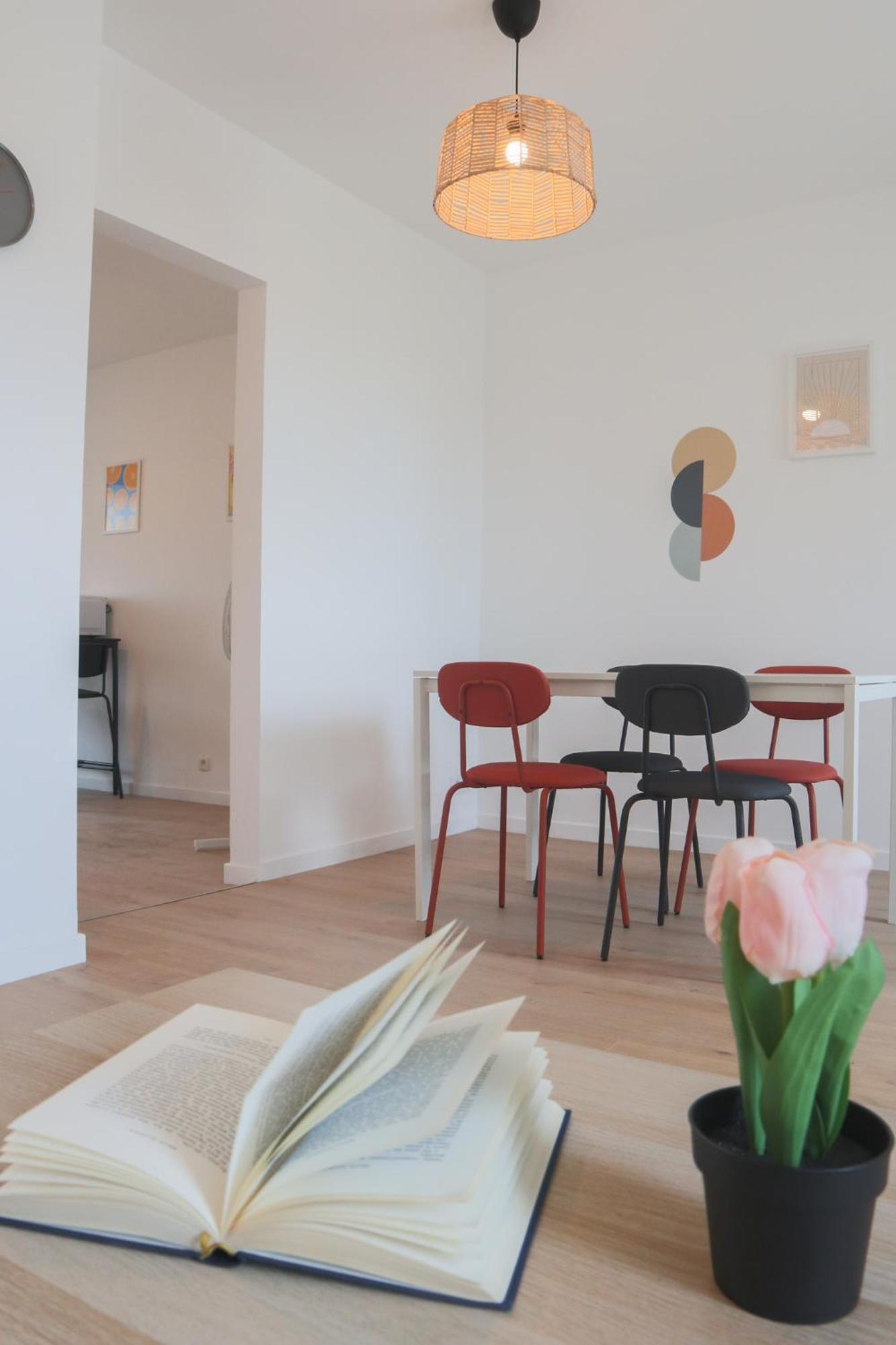Le Sunny, Mulhouse Centre Apartment Luaran gambar