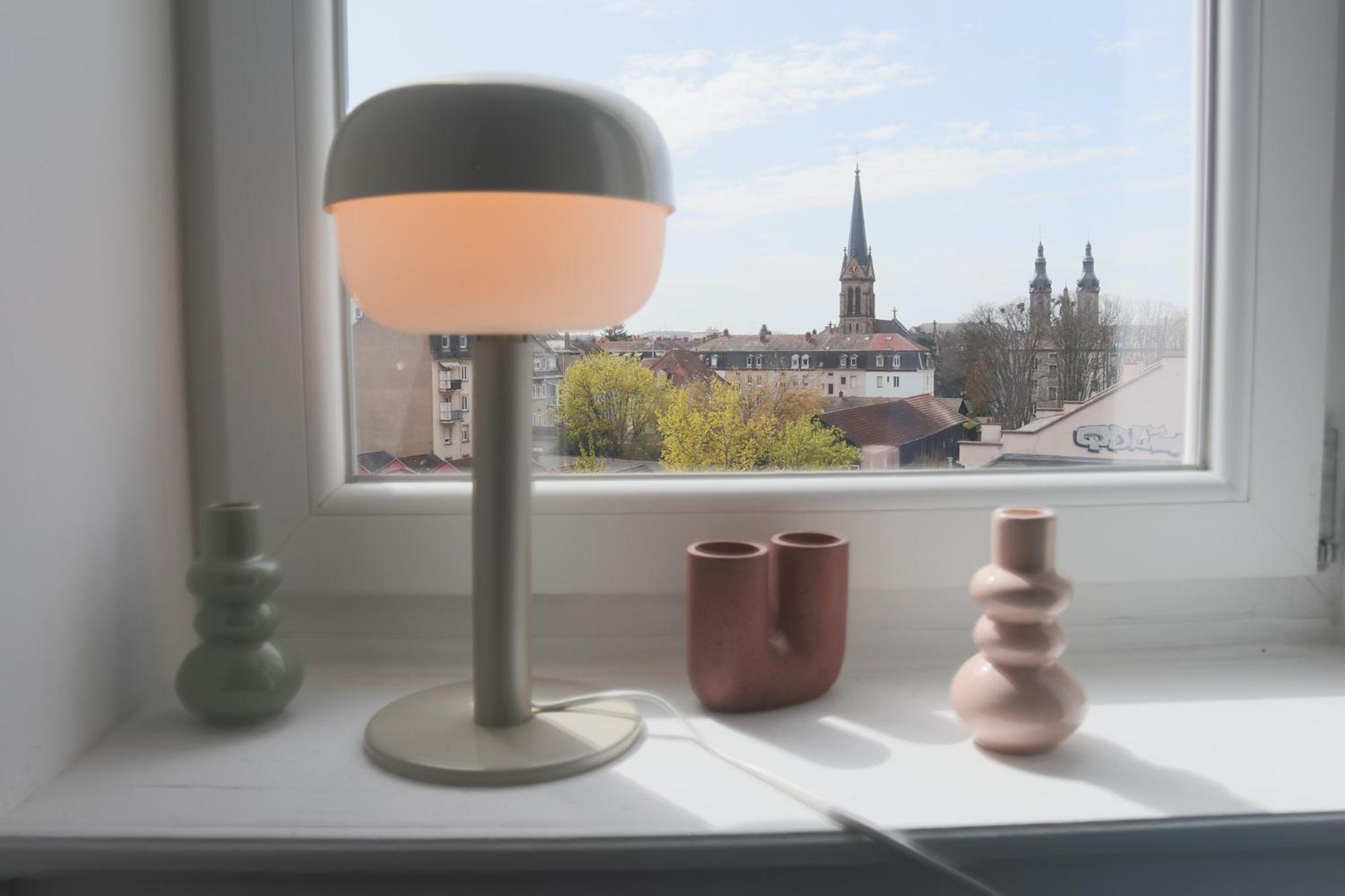 Le Sunny, Mulhouse Centre Apartment Luaran gambar