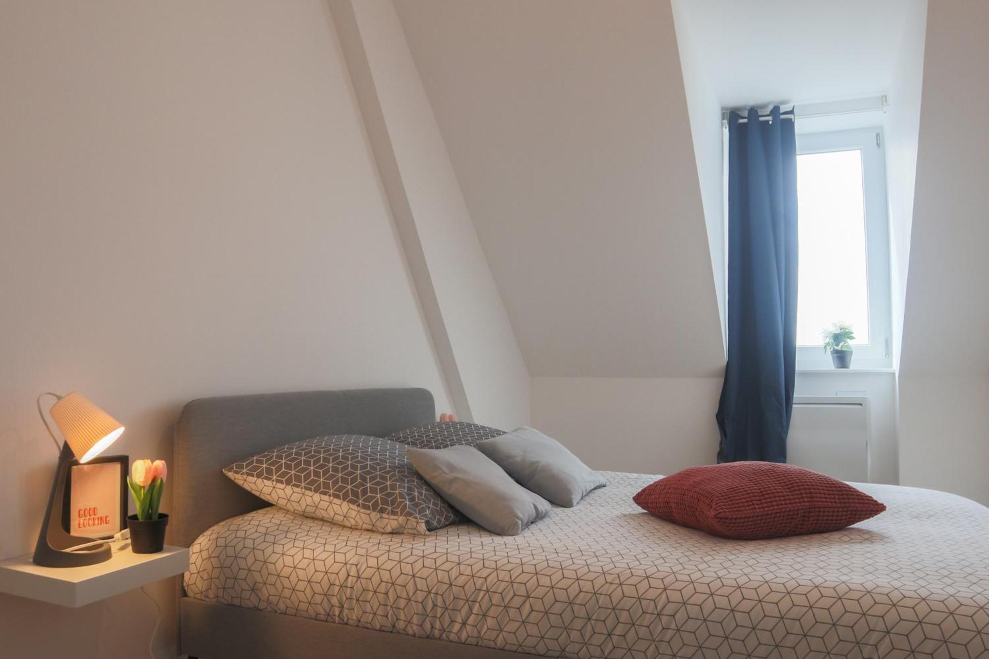 Le Sunny, Mulhouse Centre Apartment Luaran gambar